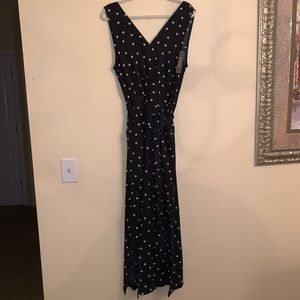Polka Dot Jumpsuit (Monteau)